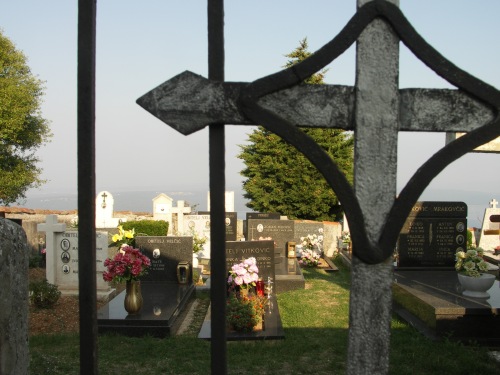 kerkhofje van Predošćica